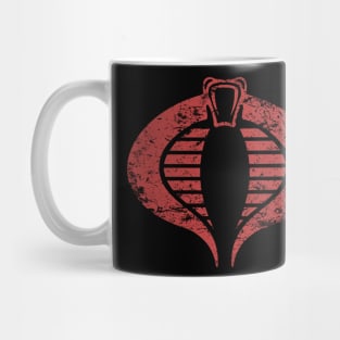 Cobra Command Aged Mug